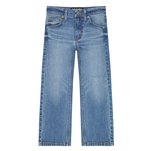 112381666 Wrangler 20X Boys' 42 Vintage Bootcut Slim Fit Jean - Topsail