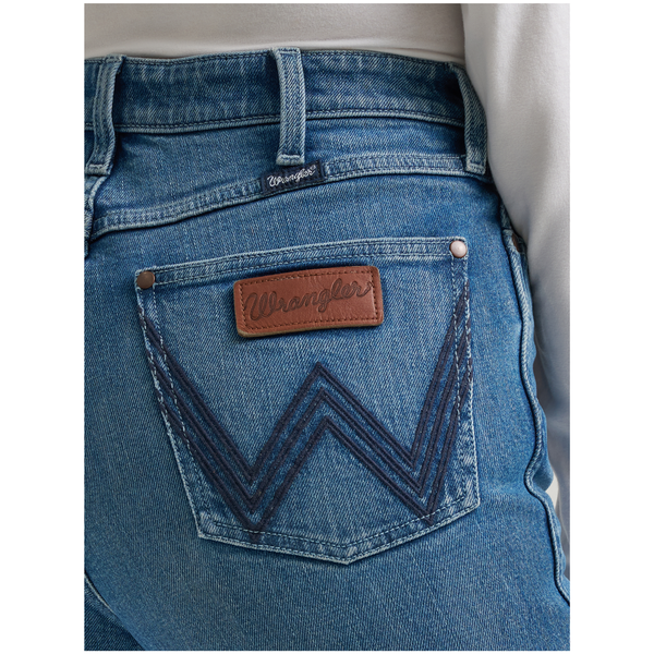 112382261 Wrangler Women's Retro Bailey High Rise Bootcut Stretch Jean - Liberty