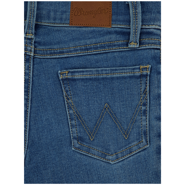 112382715 Wrangler Girls' Bespoke Bootcut Jeans - Ada