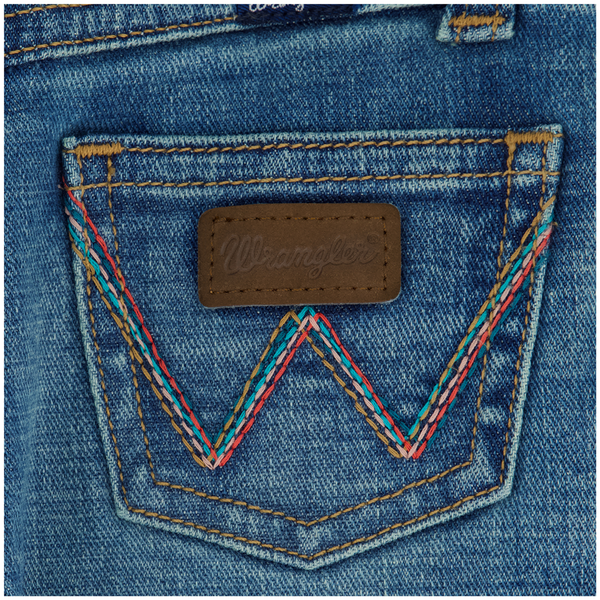 112382717 Wrangler Baby & Toddler Girls' Bootcut Jean - Denim