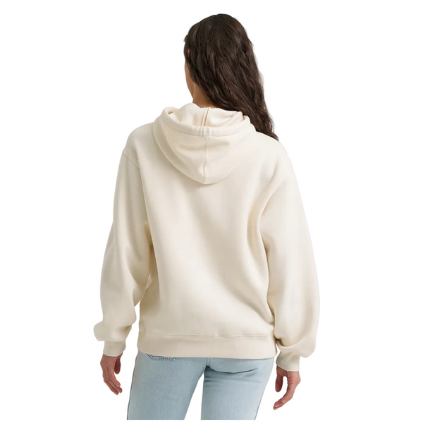 112385431 Wrangler Women's Retro Americana Logo Hoodie - Cream