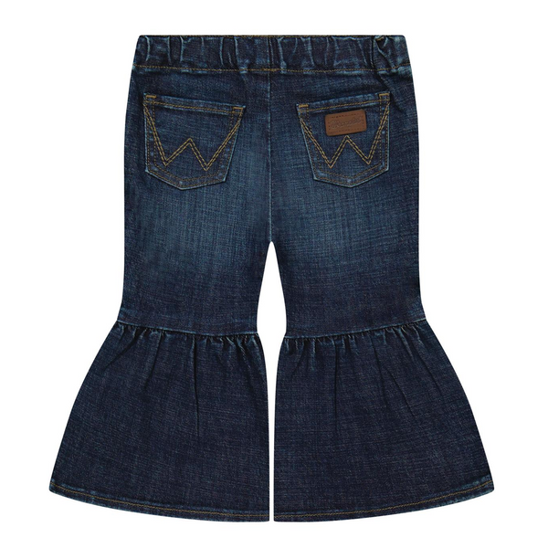 112385571 Wrangler Baby & Toddler Girls Pull Up Flare Jean - Izabella
