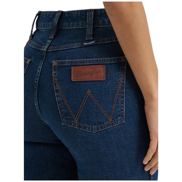 112385946 Wrangler Women's High Rise Retro Bailey Bootcut Stretch Jean - Jolie
