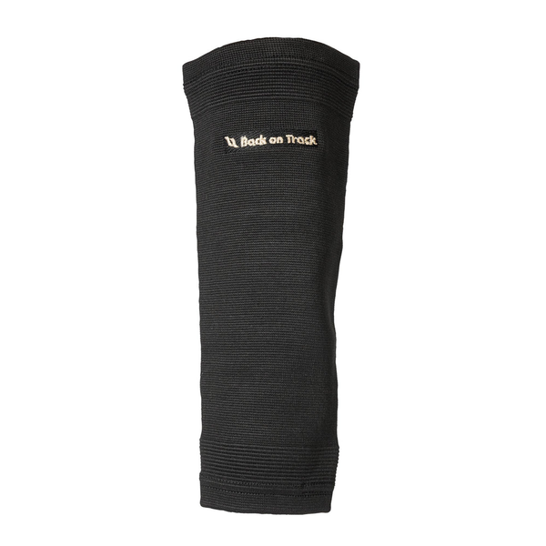 1200000 Back On Track Elbow Brace with Classic 2-Way Stretch - Black