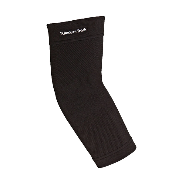 1207000 Back On Track Physio Elbow Brace 4-Way Stretch - Black