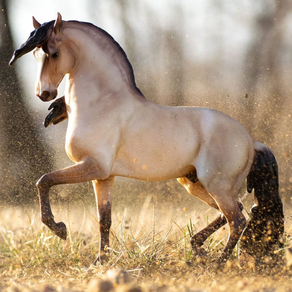 1885 Breyer Horse Cossaco - Lusitano