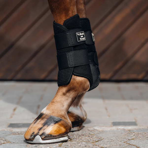2080000 Back On Track Splint Brush Boots 3D Mesh Boots - Black