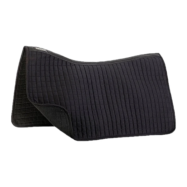 21330000 Back On Track Western Saddle Pad Liner - Black