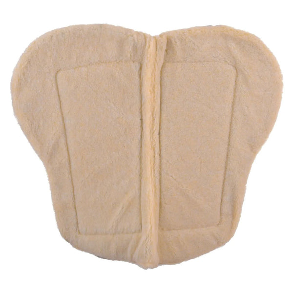 22649T Reinsman Contoured Trail Pad With Tacky-Too Backing - Corral Navy