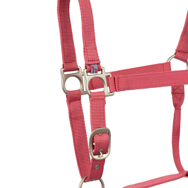 22BSPU8 Horze Rose Tonique Halter
