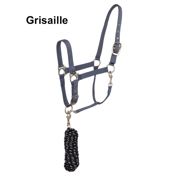 22BSPU8 Horze Rose Tonique Halter