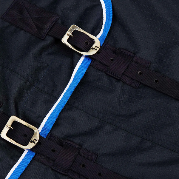 24035 Horze Glasgow 600D Turnout Sheet - Dark Blue
