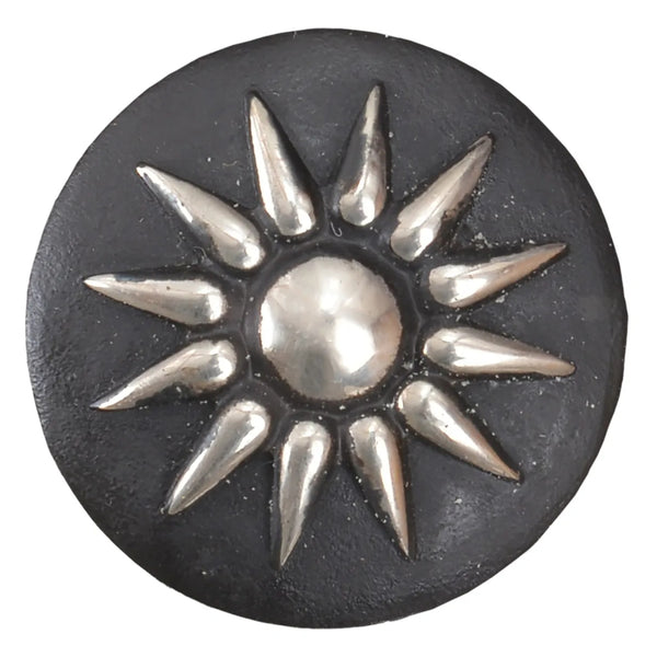 2473-3608-05 Circle Y Dark Rider Black Flex2 Trail Saddle - 16