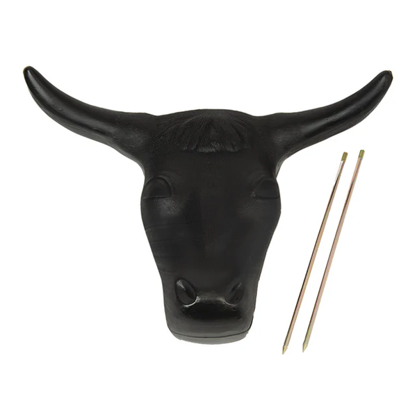 30-2480 Weaver Steer Head Roping Dummy - Black