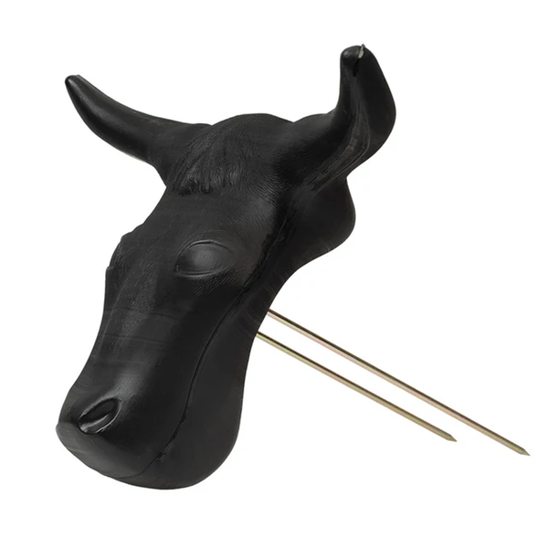 30-2480 Weaver Steer Head Roping Dummy - Black