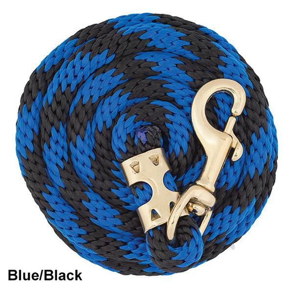 35-2100 Weaver Leather Poly Lead Rope with Brass Snap