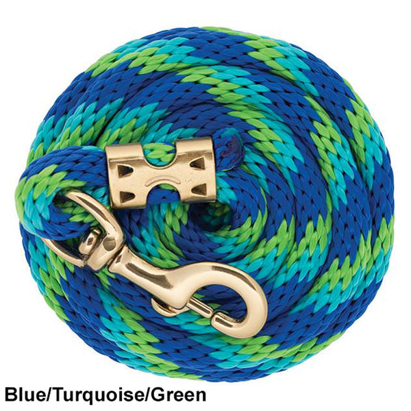 35-2155 Weaver Leather Poly Lead Rope with Brass Snap