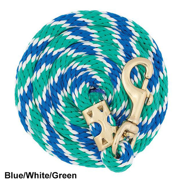 35-2155 Weaver Leather Poly Lead Rope with Brass Snap