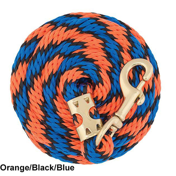 35-2155 Weaver Leather Poly Lead Rope with Brass Snap