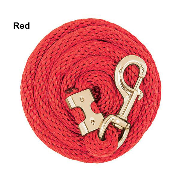 35-2155 Weaver Leather Poly Lead Rope with Brass Snap