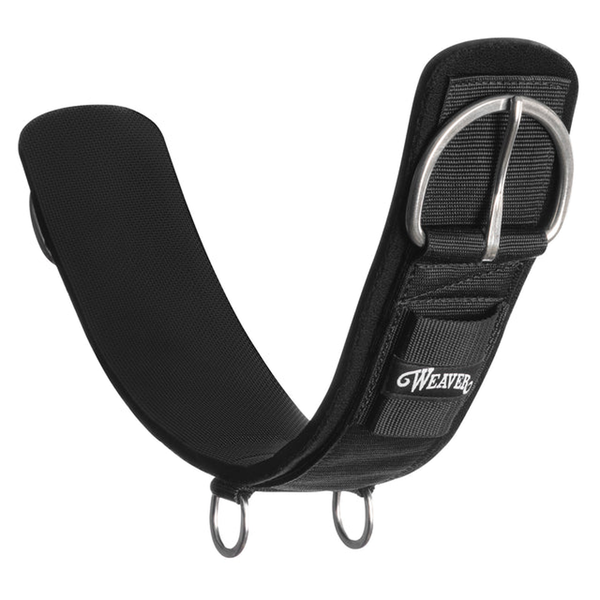 35-2199 Weaver Straight Neoprene Pony Girth - Black
