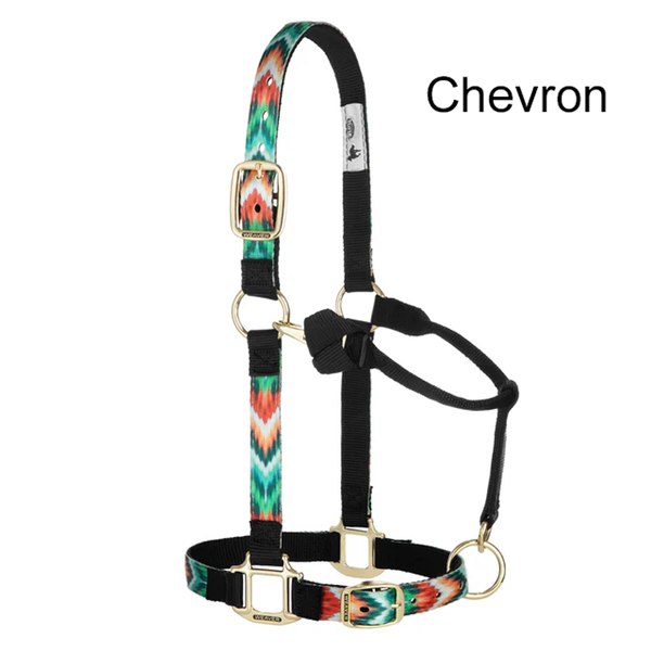 35-6785 Weaver Leather Pattern Adjustable Horse Halter