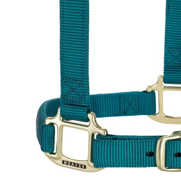 35-7033-49 Weaver Leather Yearling Original Adjustable Chin and Throat Snap 1