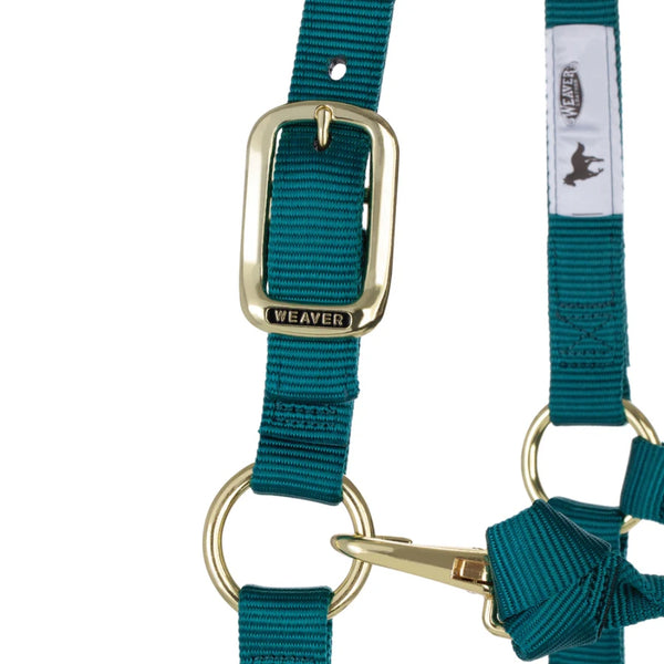 35-7033-49 Weaver Leather Yearling Original Adjustable Chin and Throat Snap 1