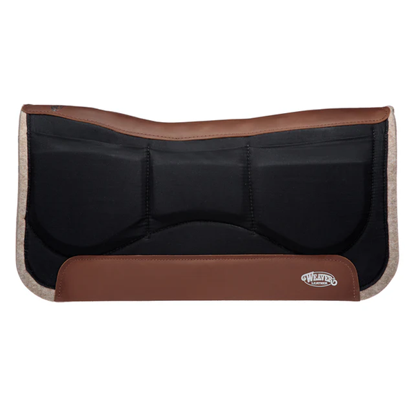 35-9312-BK Weaver Wool Blend Felt Shim Pad - Black