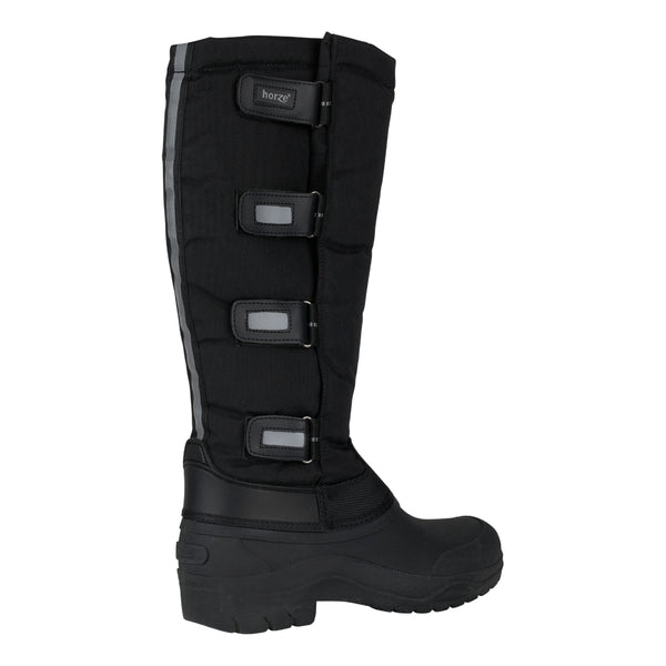 39095-BL Horze Women's Polar Thermo Winter Riding Boots - Black