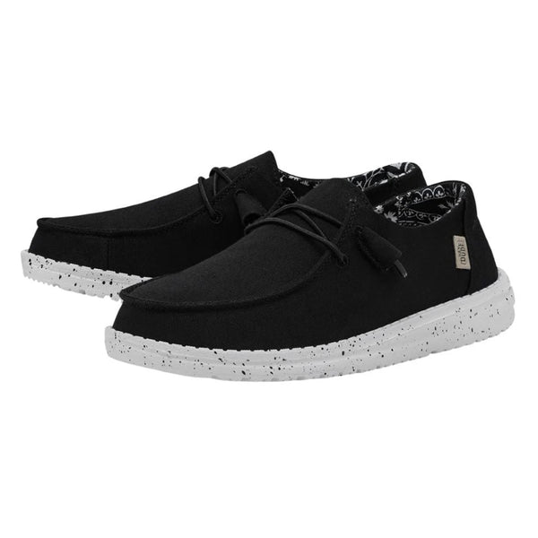40053-0YF Hey Dude Women's Wendy Shoe - Black Odyssey