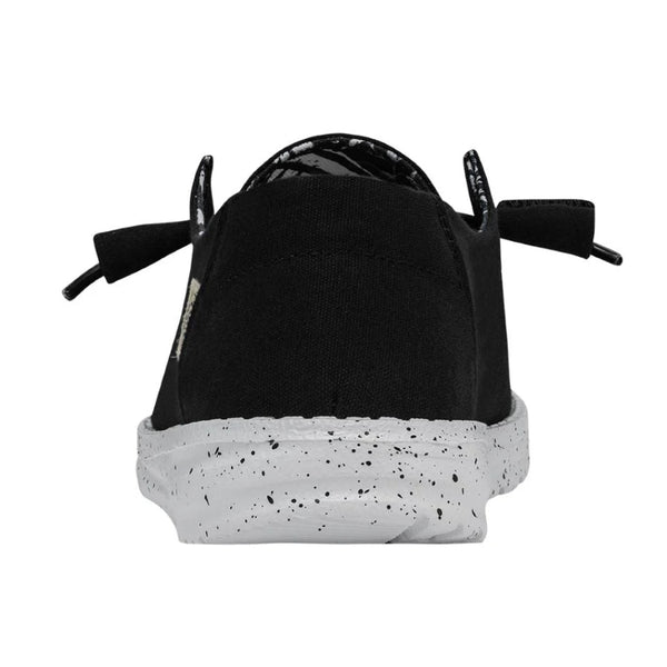 40053-0YF Hey Dude Women's Wendy Shoe - Black Odyssey