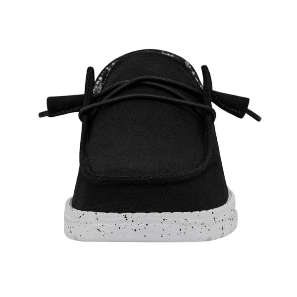 40053-0YF Hey Dude Women's Wendy Shoe - Black Odyssey