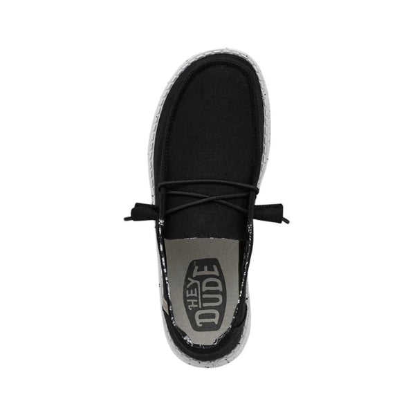 40053-0YF Hey Dude Women's Wendy Shoe - Black Odyssey