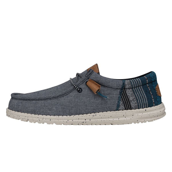 Hey Dude Men's Wally Funk Baja Shoe - Navy