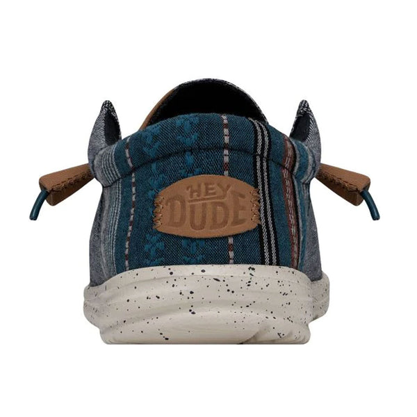 Hey Dude Men's Wally Funk Baja Shoe - Navy