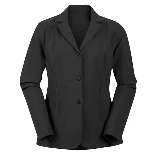 40398 Kerrits Women's Stretch Competitor 3 Snap Show Coat - Black