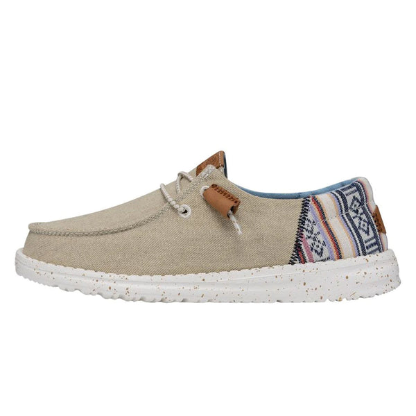 Hey Dude Wendy Funk Baja Shoe - Natural