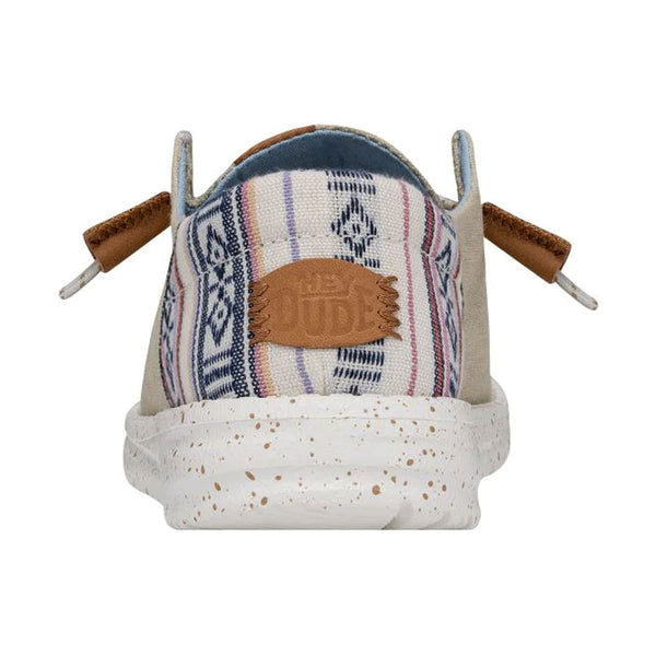 Hey Dude Wendy Funk Baja Shoe - Natural