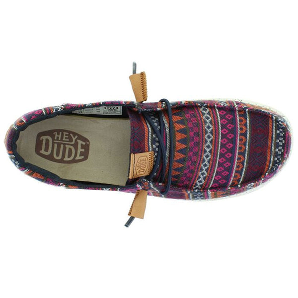 Hey Dude Wendy Funk Baja Shoe- All Over
