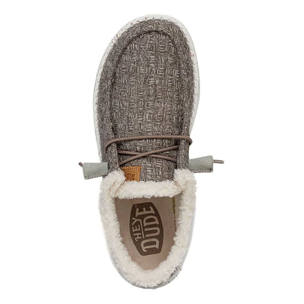 Hey Dude Women's Wendy Warmth Fleece - Brown