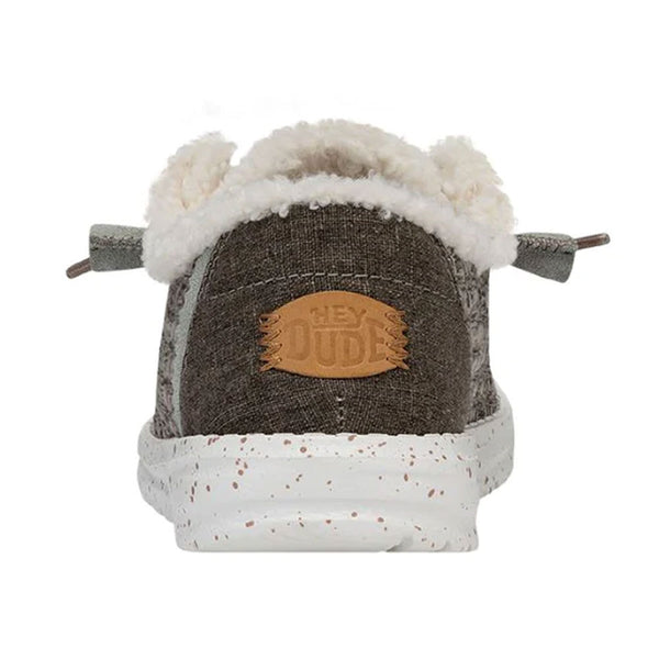 Hey Dude Women's Wendy Warmth Fleece - Brown