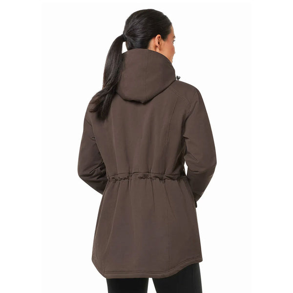 40767 Kerrits Women's Winter Workhorse Barn Jacket 2.0 - Carob