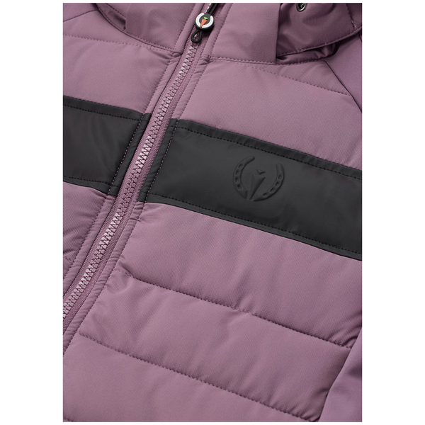 40791 Kerrits Women's All Trek Performance Quilted Jacket - Thistle
