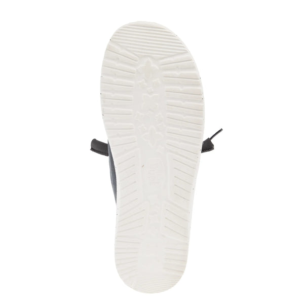 40902-001 Hey Dude Women's Wendy Stretch Canvas Comfort Shoe - Black