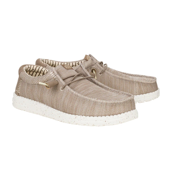 41898-265 Hey Dude Men's Wally Sox Comfort Shoe - Tan