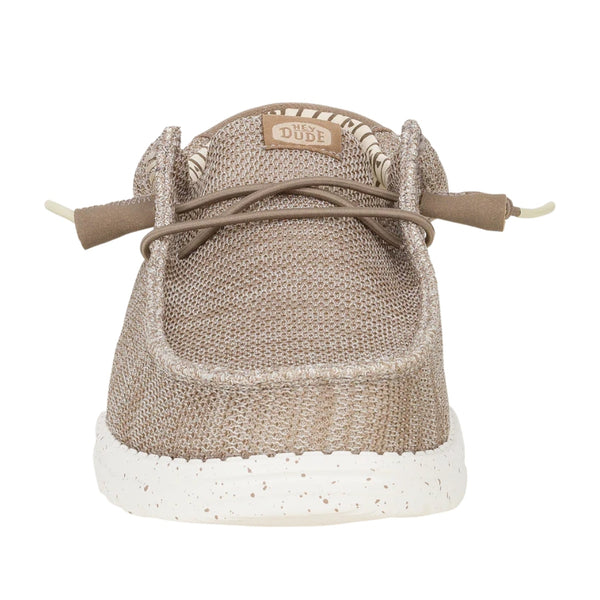 41898-265 Hey Dude Men's Wally Sox Comfort Shoe - Tan