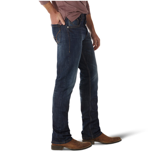 42MWXRD Wrangler Men's 20X No. 42 Vintage Boot Cut Jean - River Denim