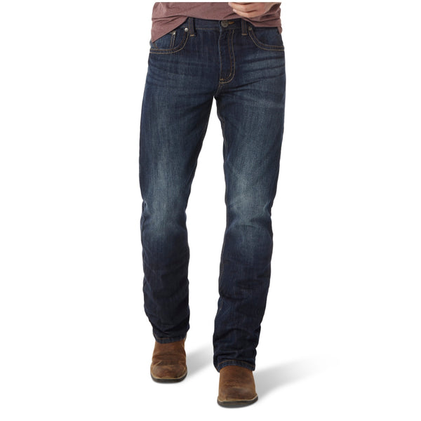 42MWXRD Wrangler Men's 20X No. 42 Vintage Boot Cut Jean - River Denim