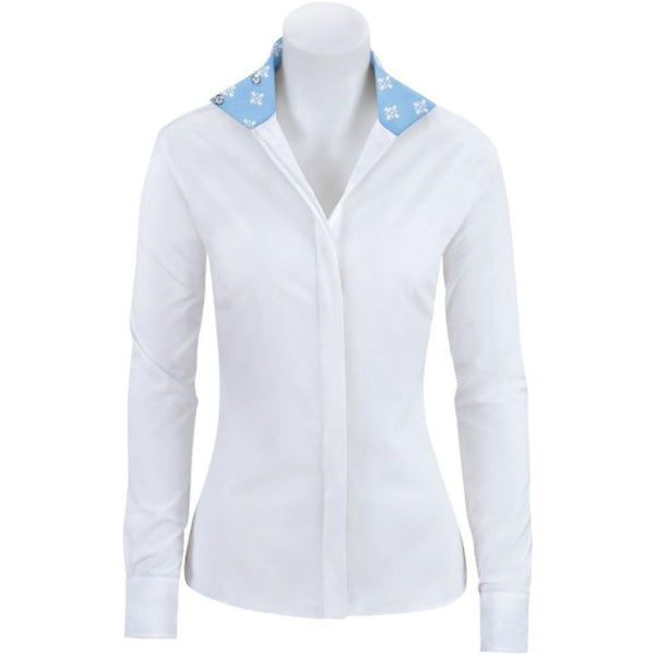 SP610SS RJ Classics Ladies Spruce Long Sleeve English Show Shirt